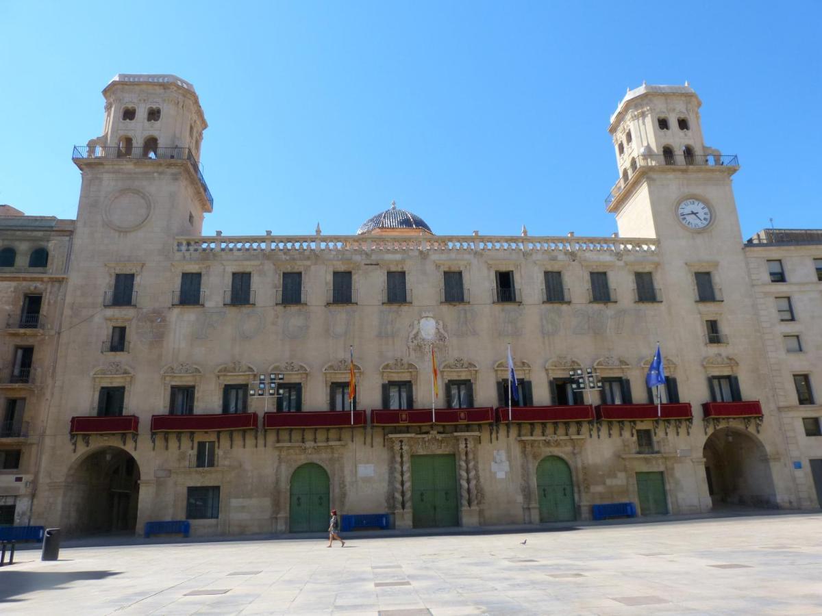 Very Best Flat Ust 800M Postiguet-Beach Alicante Ngoại thất bức ảnh